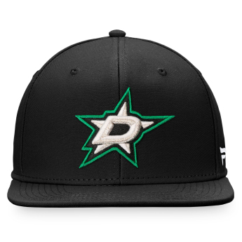 Dallas Stars baseball flat sapka Core Snapback black
