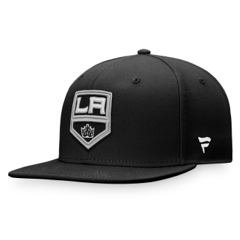 Los Angeles Kings baseball flat sapka Core Snapback black