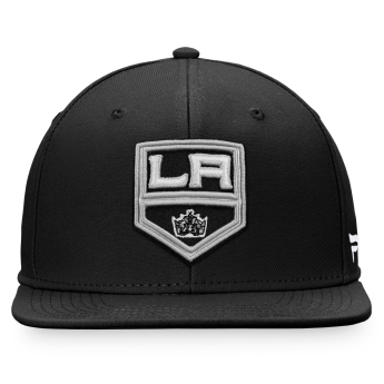 Los Angeles Kings baseball flat sapka Core Snapback black