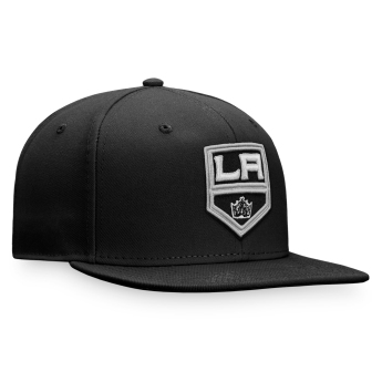 Los Angeles Kings baseball flat sapka Core Snapback black