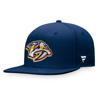 Nashville Predators baseball flat sapka Core Snapback blue