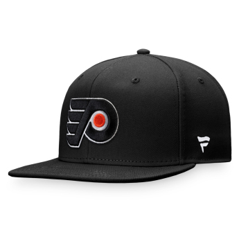 Philadelphia Flyers baseball flat sapka Core Snapback black