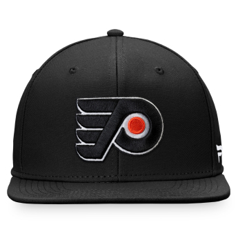 Philadelphia Flyers baseball flat sapka Core Snapback black