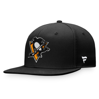 Pittsburgh Penguins baseball flat sapka Core Snapback black