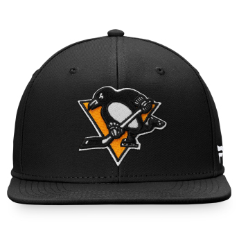 Pittsburgh Penguins baseball flat sapka Core Snapback black