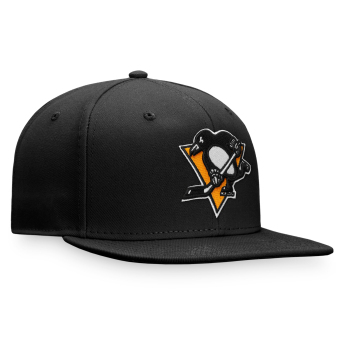 Pittsburgh Penguins baseball flat sapka Core Snapback black