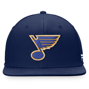 St. Louis Blues baseball flat sapka Core Snapback blue