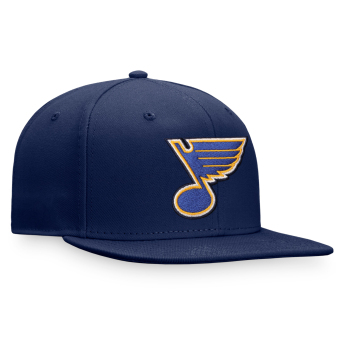 St. Louis Blues baseball flat sapka Core Snapback blue