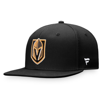 Vegas Golden Knights baseball flat sapka Core Snapback black