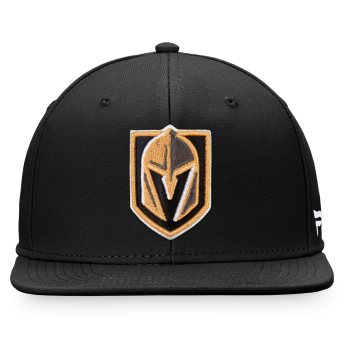 Vegas Golden Knights baseball flat sapka Core Snapback black