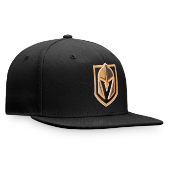 Vegas Golden Knights baseball flat sapka Core Snapback black