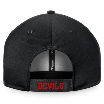 New Jersey Devils baseball sapka Core Structured Adjustable