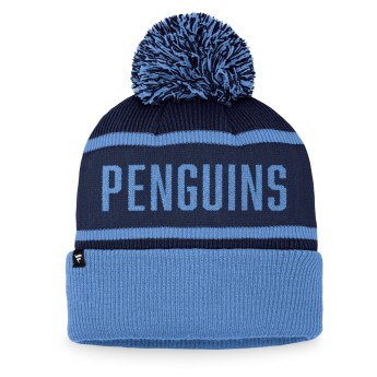 Pittsburgh Penguins téli sapka Heritage Beanie Cuff with Pom