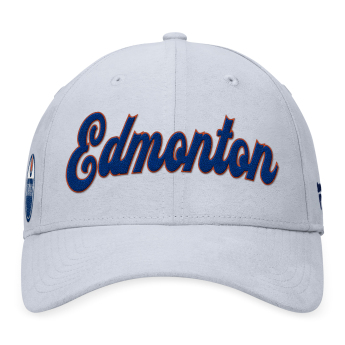 Edmonton Oilers baseball sapka Heritage Snapback