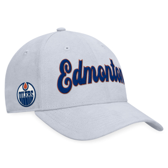 Edmonton Oilers baseball sapka Heritage Snapback