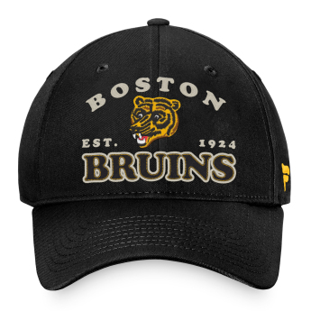 Boston Bruins baseball sapka Heritage Unstructured Adjustable
