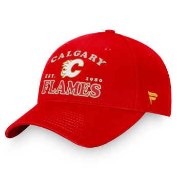 Calgary Flames baseball sapka Heritage Unstructured Adjustable