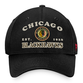 Chicago Blackhawks baseball sapka Heritage Unstructured Adjustable