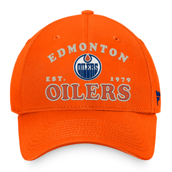 Edmonton Oilers baseball sapka Heritage Unstructured Adjustable