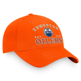 Edmonton Oilers baseball sapka Heritage Unstructured Adjustable