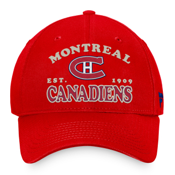 Montreal Canadiens baseball sapka Heritage Unstructured Adjustable