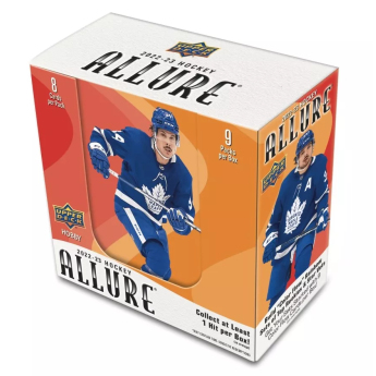 NHL dobozok NHL hokikártyák 2022-23 Upper Deck Allure Hobby Box