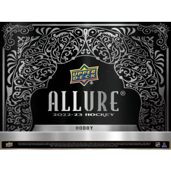 NHL dobozok NHL hokikártyák 2022-23 Upper Deck Allure Hobby Box