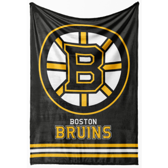 Boston Bruins gyapjú takaró Essential 150x200 cm