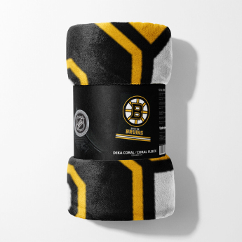 Boston Bruins gyapjú takaró Essential 150x200 cm