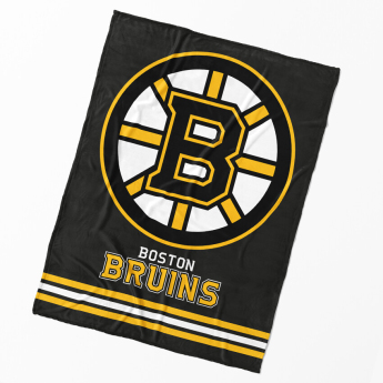 Boston Bruins gyapjú takaró Essential 150x200 cm