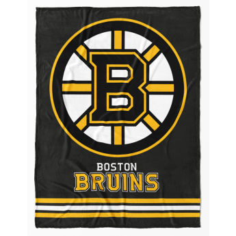 Boston Bruins gyapjú takaró Essential 150x200 cm