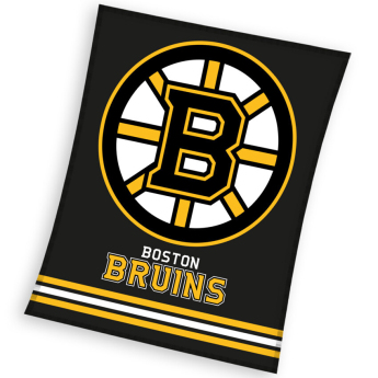 Boston Bruins gyapjú takaró Essential 150x200 cm