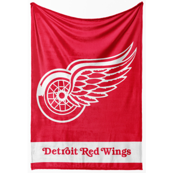 Detroit Red Wings gyapjú takaró Essential 150x200 cm