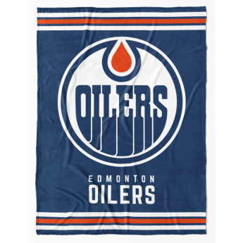 Edmonton Oilers gyapjú takaró Essential 150x200 cm