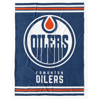 Edmonton Oilers gyapjú takaró Essential 150x200 cm