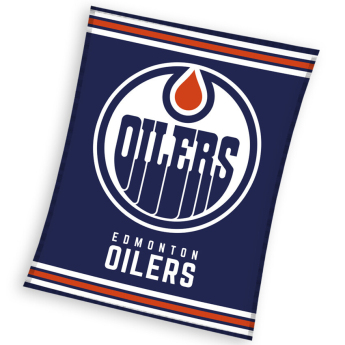 Edmonton Oilers gyapjú takaró Essential 150x200 cm