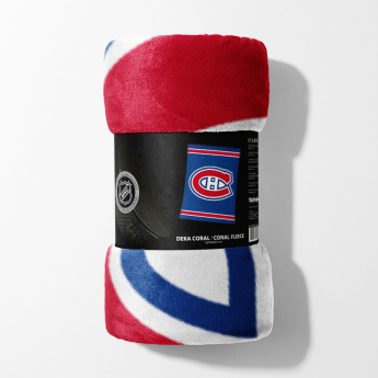 Montreal Canadiens gyapjú takaró Essential 150x200 cm