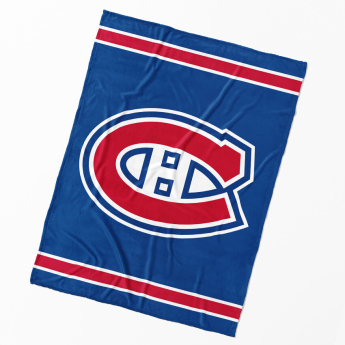 Montreal Canadiens gyapjú takaró Essential 150x200 cm