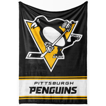 Pittsburgh Penguins gyapjú takaró Essential 150x200 cm