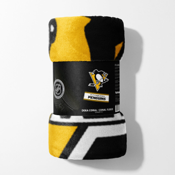 Pittsburgh Penguins gyapjú takaró Essential 150x200 cm