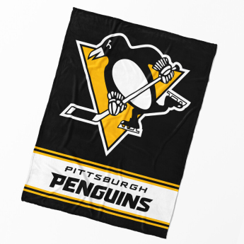 Pittsburgh Penguins gyapjú takaró Essential 150x200 cm