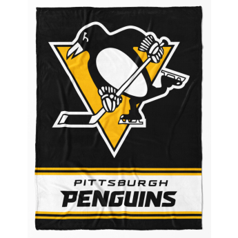 Pittsburgh Penguins gyapjú takaró Essential 150x200 cm