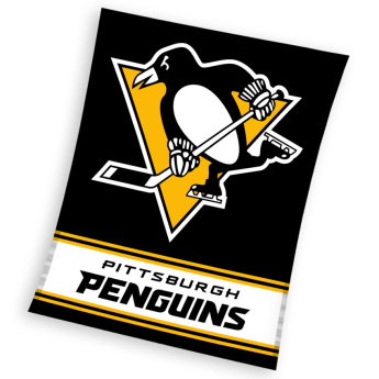 Pittsburgh Penguins gyapjú takaró Essential 150x200 cm