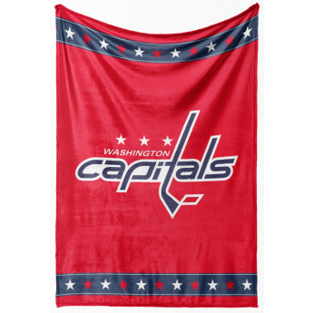 Washington Capitals gyapjú takaró Essential 150x200 cm