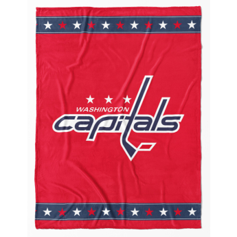 Washington Capitals gyapjú takaró Essential 150x200 cm