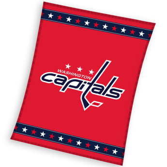 Washington Capitals gyapjú takaró Essential 150x200 cm