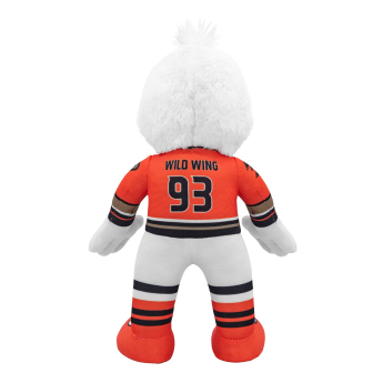 Anaheim Ducks plüss kabala Wild Wing #93 Plush Figure Orange