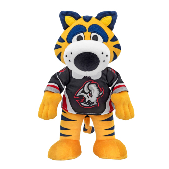 Buffalo Sabres plüss kabala Sabertooth #00 Plush Figure Black Goathead