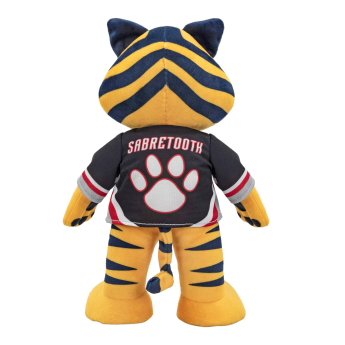 Buffalo Sabres plüss kabala Sabertooth #00 Plush Figure Black Goathead