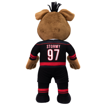 Carolina Hurricanes plüss kabala Stormy #97 Plush Figure Black